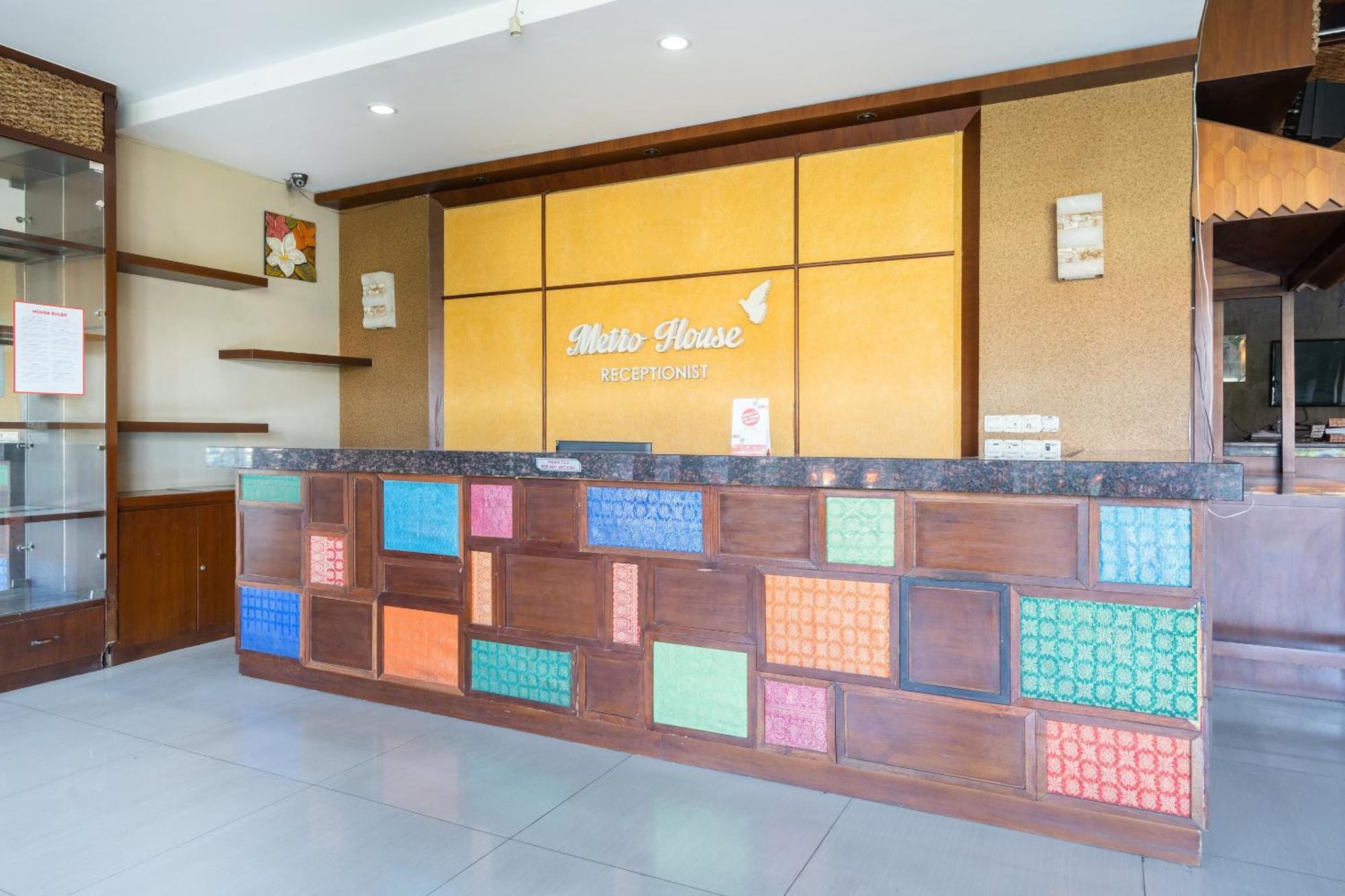 Super Oyo Flagship 91863 Metro House Hotel Surabaya Ngoại thất bức ảnh
